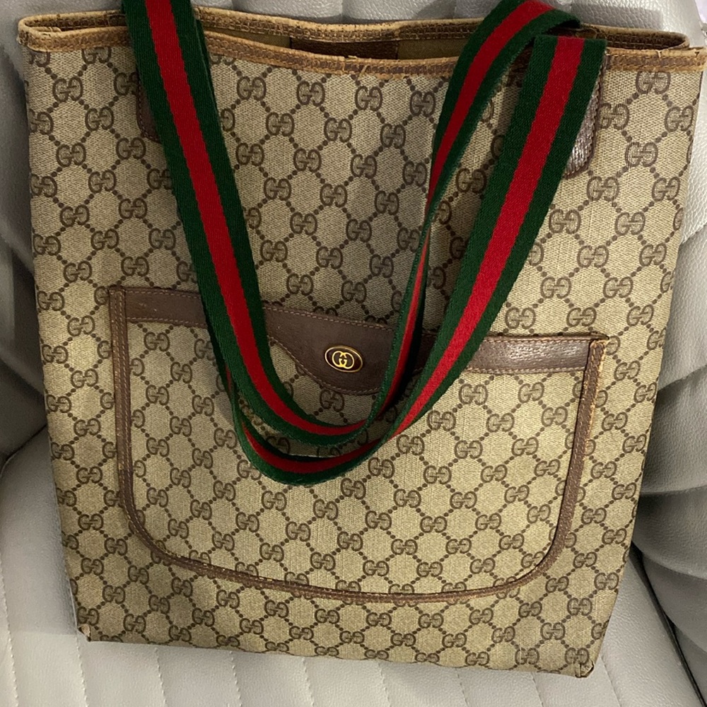 🛑SOLD🛑 Gucci Shopper tote